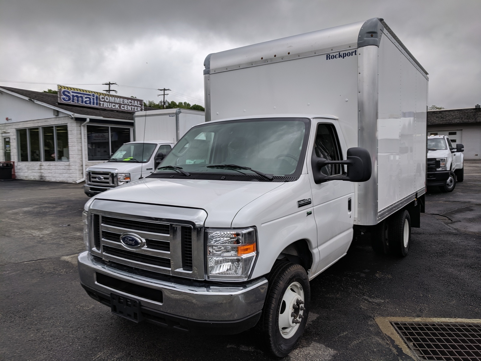 New 2019 Ford E-Series Cutaway CUTWY Specialty Vehicle in Oxford White ...