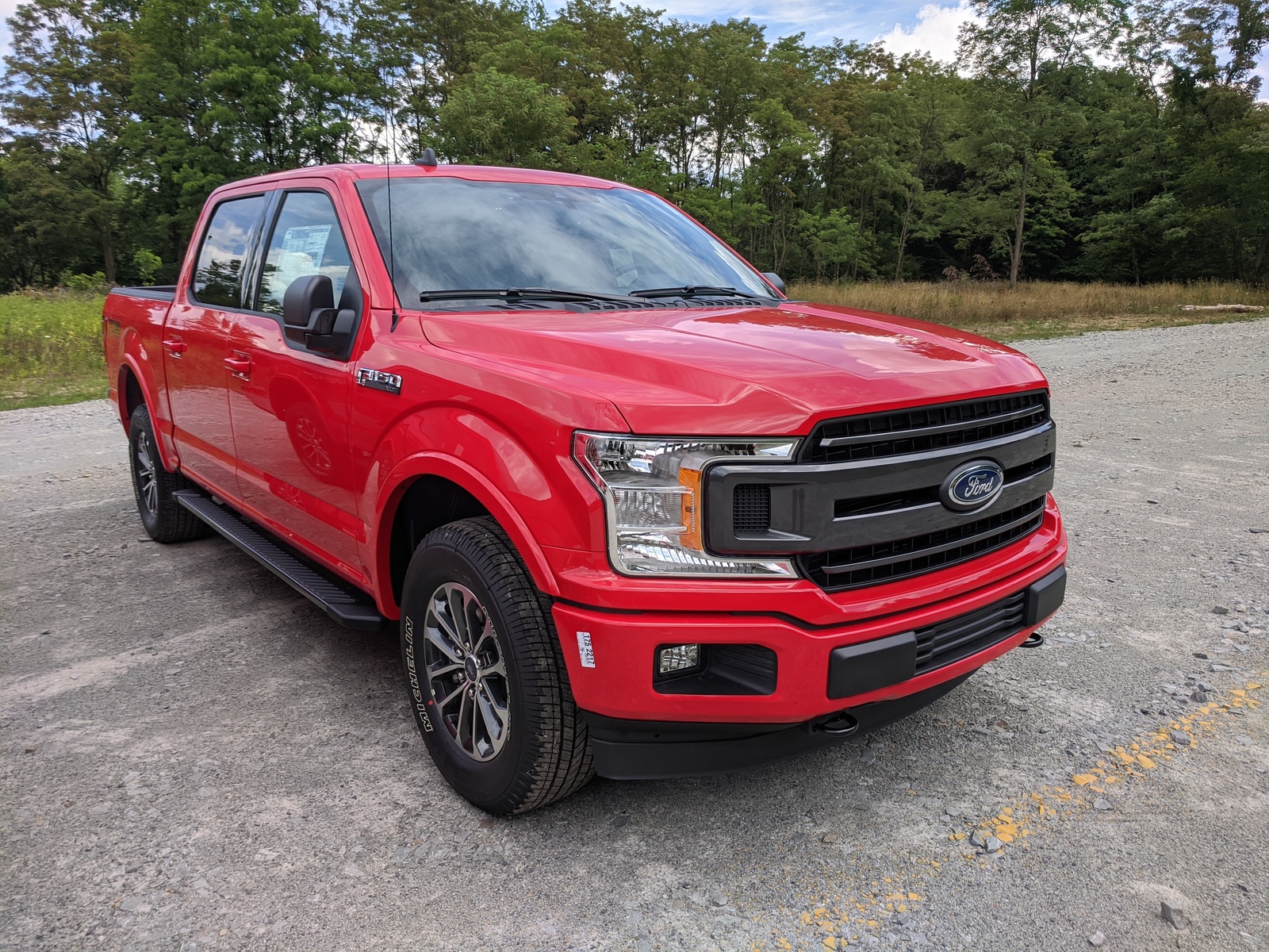 New 2020 Ford F-150 XLT Crew Cab Pickup in Race Red | Greensburg, PA ...