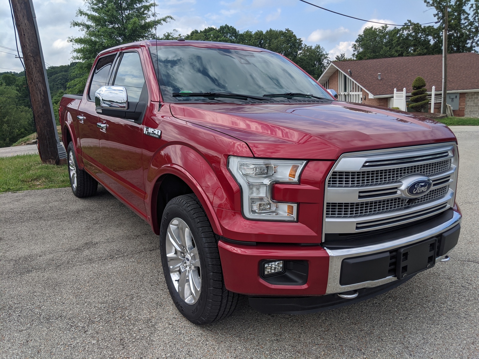 Ford F150 Platinum Used