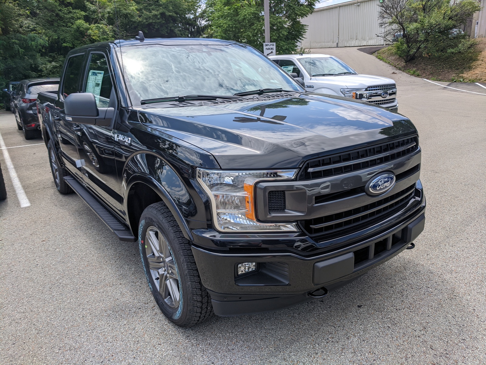 New 2020 Ford F 150 Xlt Crew Cab Pickup In Agate Black Metallic Greensburg Pa F03515 5961