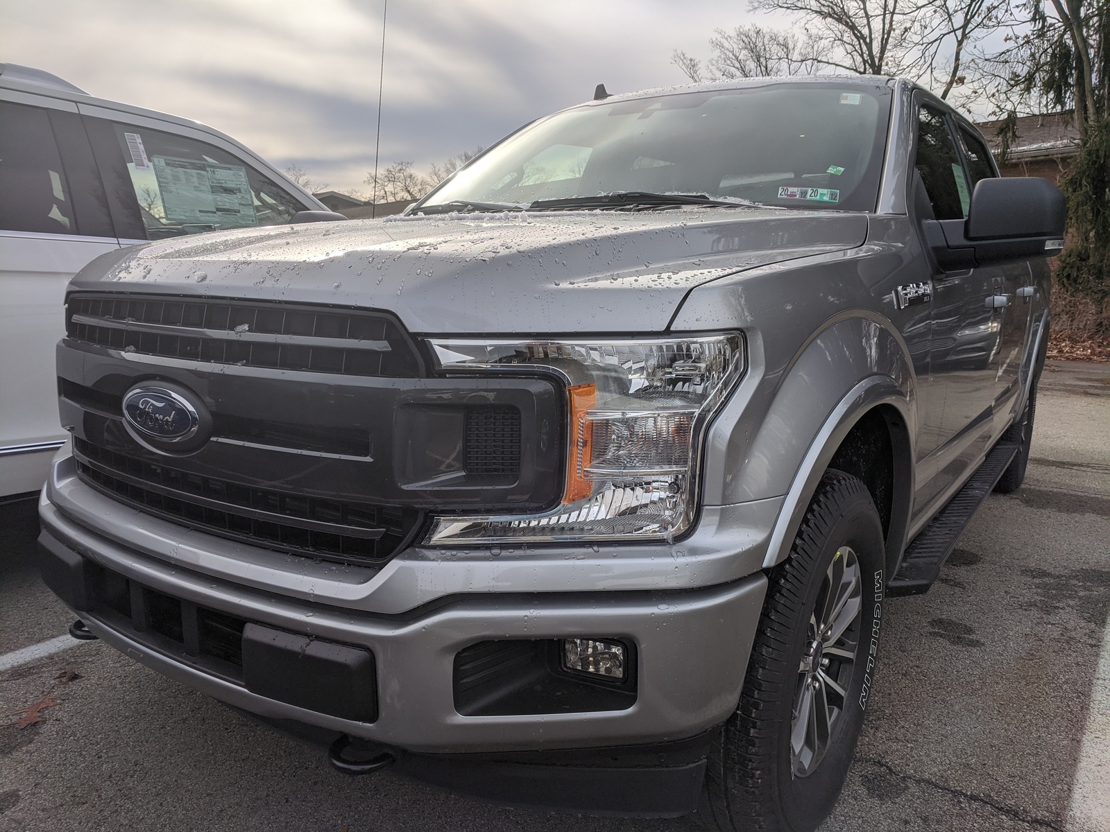 New 2020 Ford F-150 XLT Crew Cab Pickup in Iconic Silver Metallic ...