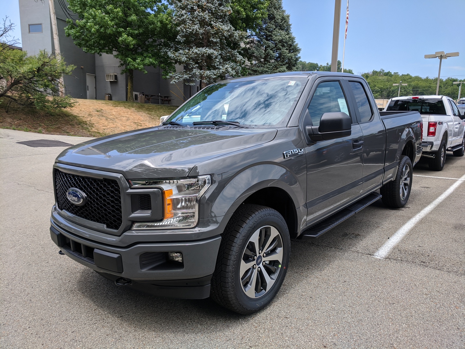 New 2020 Ford F150 XL Extended Cab Pickup in Lead Foot Greensburg