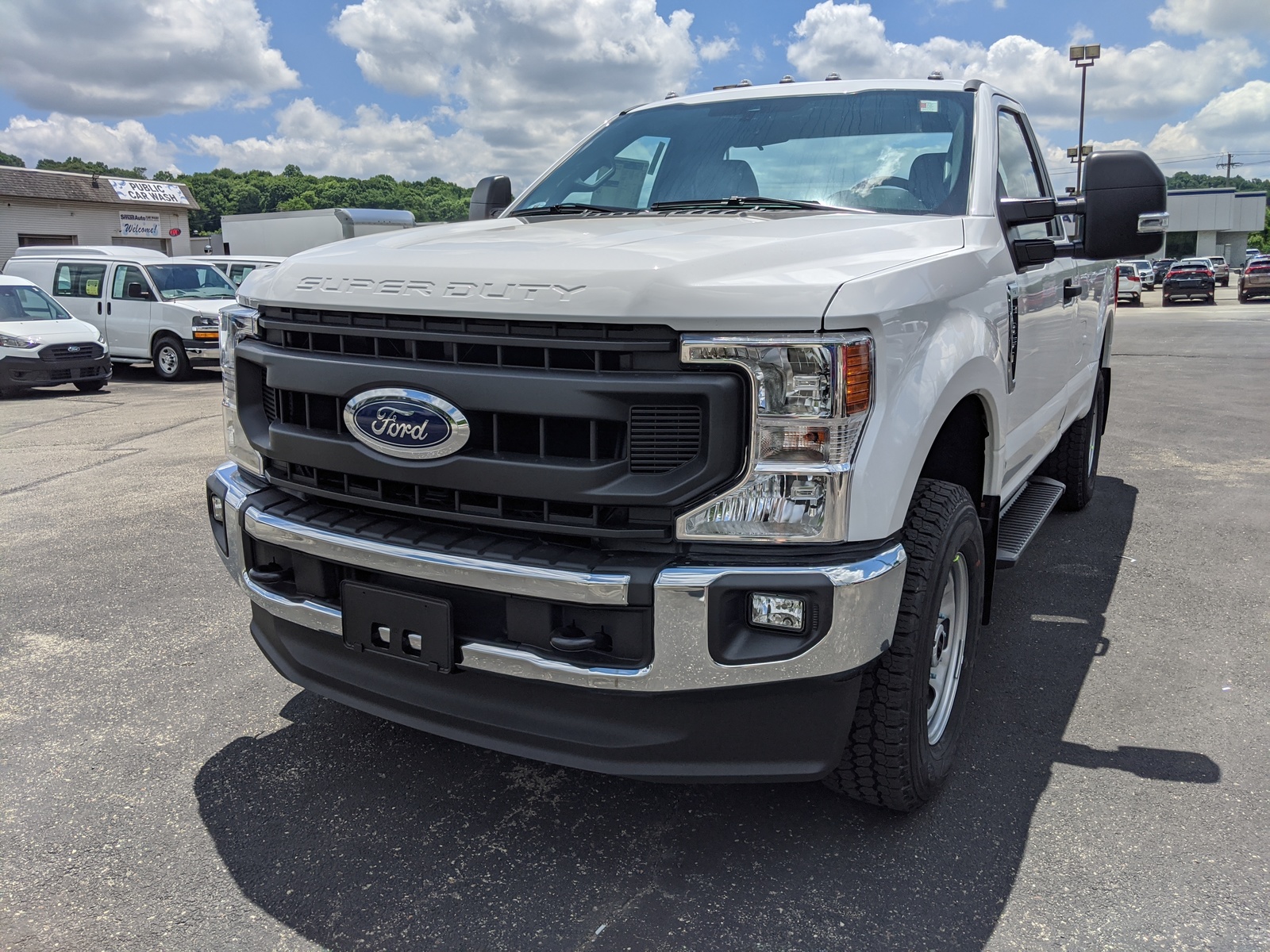 New 2020 Ford Super Duty F-350 SRW Pickup XL Regular Cab Pickup in ...