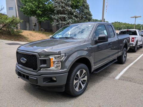 New 2020 Ford F-150 XL Extended Cab Pickup in Lead Foot | Greensburg ...